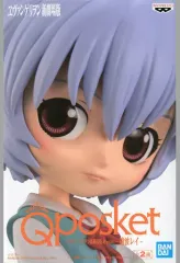 【中古】フィギュア 綾波レイ(グリーン) 「ヱヴァンゲリヲン新劇場版」 Q posket-綾波レイ-