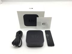 Apple TV 第4世代 32GB A1625 MR912J/A 動作品