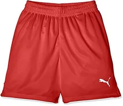 【新品・2営業日で発送】PUMA プーマ プーマ　ＬＩＧＡ　ゲームパンツ　コア　ジュニア　品番：７２９９７２　カラー：ＰＵＭＡ　ＲＥＤ?ＰＵＭＡ（０１）...