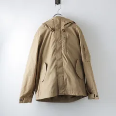 美品 2021AW アーバンリサーチドアーズ URBAN RESEARCH DOORS ダウンライナーマウンテンパーカー one/ベージュ【2400014255492】