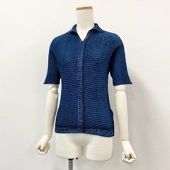 62g24 MISSONI セーラーデザイン ジップアップ ニットブルゾン M 62g24 MISSONI ミッソーニ セーラーデザイン ジップアップ