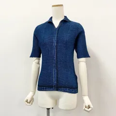 美品プリーツプリーズイッセイミヤケデニム転写プリーツセットアップ 2025年最新】issey miyake プリーツプリーズ デニム転写の人気