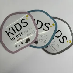 カーマグネット　くすみカラーキャンプ