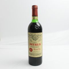 CHATEAU PETRUS（シャトー ペトリュス）1979 14%未満 750ml ※ラベルキズ X25D210019