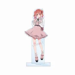 Rent-A-Girlfriend Original Illustration Sakurazawa Sumi Girly Fashion Ver. Big Acrylic Stand