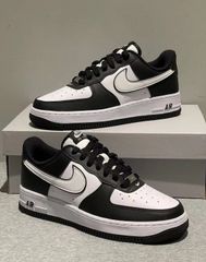 新品未使用 箱付 NIKE ナイキ エアフォース1 スニーカー メンズ AIR FORCE 1 07 ブラック 黒 DV0788-001