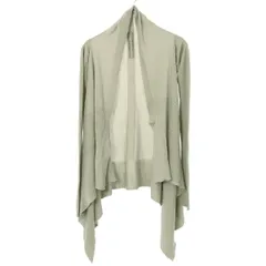 Rick Owens リックオウエンス 22AW ドレープカーディガン ベージュのサムネイル