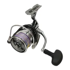 DAIWA - 極美品18イグジストシングルハンドル55㎜ Daiwa ダイワ '18 EXIST イグジスト FC LT 2000S-P(改)【中古C