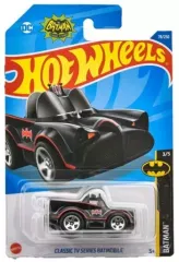 【中古】ミニカー 1/64 クラシックTVシリーズ バットモービル 「Hot Wheels BATMAN」 [HHF00]