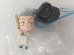 おおきく振りかぶって 花井梓 ヘルメット付き マスコット ストラップ