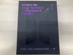 BTS WORLD TOUR LOVE YOURSELF:SPEAK YOURSELF [THE FINAL](UNIVERSAL MUSIC STORE & FC限定版)(Blu-ray Disc)