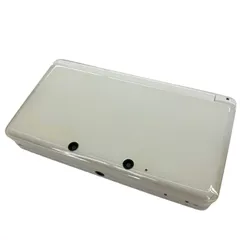 186000 訳アリ品 Nintendo ニンテンドー ニンテンドー3DS CTR-001  ホワイト