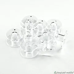 ミシン ボビン 10個セット 11.5mm 汎用 家庭用 ブラザー ジャノメ シンガー JUKI ジャガー TOYOのサムネイル