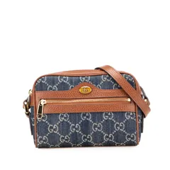 2025年最新】gucci オフィディア デニム ミニショルダーバッグの