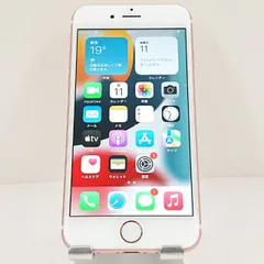 iPhone6s 16GB SoftBank ローズゴールド 送料無料 本体 c11525
