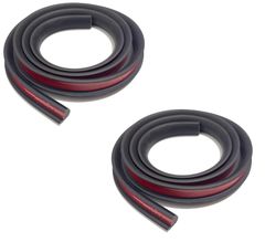 厚さ9mm 幅19mm 2個セット 1.5m 車検対応 SN-316-FM 汎用 オーバーフェンダーモール 黒 フェンダーモール S-NET