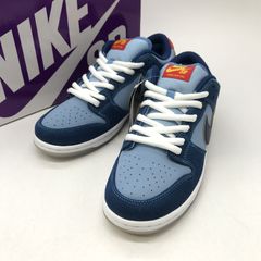 Why So Sad? Nike SB スニーカー Dunk Low Coastal Blue Speed Yellow University Red SB ダンクロー 26.5cm ナイキ 靴 B13874◆