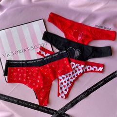 【サイズM】【5枚セット】ソングパンティ Victoria's Secret