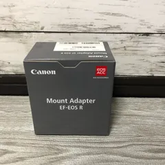 Canon マウントアダプター EF-EOS R EOSR対応 新品・未使用