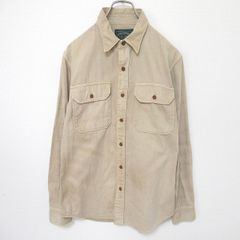 ポロ カントリー RalphLauren 長袖 シャツ ダメージ加工 ダブルポケット x945400ss