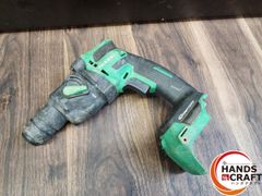 ♭【ジャンク品】HiKOKI ハイコーキ DH18DPB コードレスロータリハンマドリル 不動　正転逆転切り替えのスイッチないです【中古】