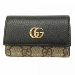 グッチ(Gucci) グッチ キーケース GGマーモント GGスプリーム