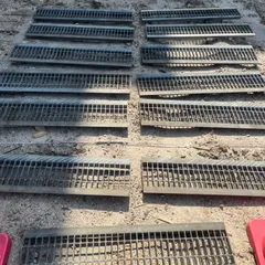中古グレーチング17枚まとめて 2025年最新】グレーチング 中古の人気アイテム - メルカリ
