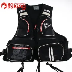 【中古/美品】 釣武者 Mushaフェイス コーデュラフローティングベスト C-TK 3573 LLサイズ  /R027M Mushaフェイス コーデュラフローティングベスト | 磯釣りの釣