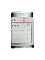 【迅速発送】ナトコ スケルトンM-201 金属ハケ用 1kg 業務用 剥離