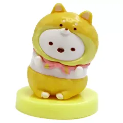 【中古】食玩 トレーディングフィギュア しろくま(犬) 「チョコエッグ すみっコぐらし3」