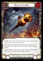 【中古】Flesh and Blood EVO085[C]：Boom Grenade (2)
