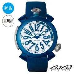 ★新品★GAGA MILANO 5043 DIVING 48MM ガガミラノ ダイビング ブルー