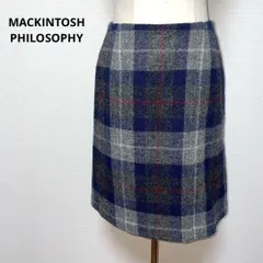 マッキントッシュ フィロソフィー Harris Tweed スカート36
