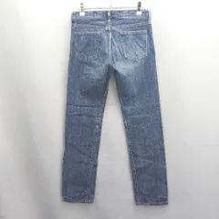 ◇ Θ D.M.G. ドミンゴ コットン100% デニムパンツ ジーンズ サイズSS ブルー系 メンズ E  【1504240001272】