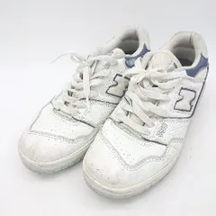◇ Θ New Balance ニューバランス ローカット スニーカー シューズ サイズ23.5 ホワイト系 レディース E  【1506300024207】
