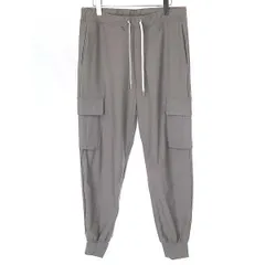 RESOUNDCLOTHING リサウンドクロージングROLANDCARGOリブカーゴパンツグレーサイズ:3メンズのサムネイル