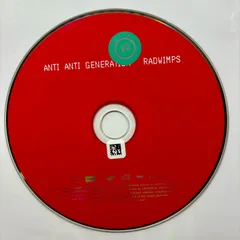 ANTI ANTI GENERATION(通常盤)／RADWIMPS
