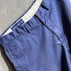 90〜00s POLO GOLF ピマコットンショーツ　ネイビー