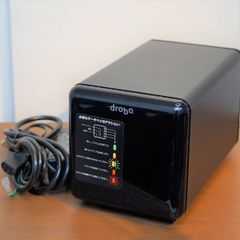 Drobo 外付けHDD DRO4D-D ACケーブル付属 HDDなし
