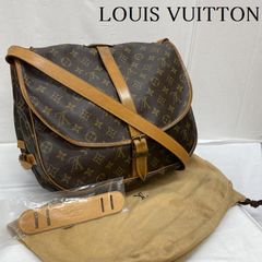 LOUIS VUITTON ルイヴィトン ショルダーバッグ モノグラム ショルダーバッグ ソミュール35 M42254 斜め掛け