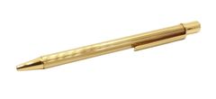 貴重 野原工芸 固定式口金 先端部品 GOLD ゴールド 金 シャーペン 木軸