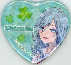 【中古】バッジ・ビンズ 日野森雫 キラキラビッグハート型缶バッジVol.2(EX) 「劇場版プロジェクトセカイ 壊れたセカイと歌えないミク」