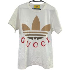希少！新品未使用 adidas × GUCCI コラボ トレフォイル タグ付 M 