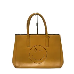 美品✨ ANYA HINDMARCH レザー スマイリー トートバッグ チャーム 2025年最新】アニヤハインドマーチ スマイリーの人気アイテム