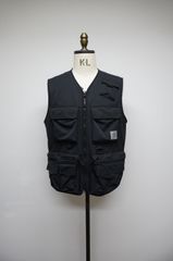 ◆Carhartt WIP エルムウッドベスト USED サイズM フィッシングベスト ジレ