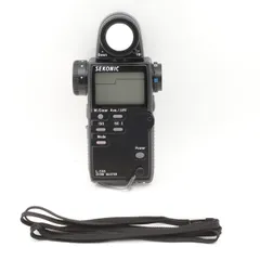 ジャンク『SEKONIC セコニック 露出計 L-508 ZOOM MASTER Amazon.com : SEKONIC L-508 ZOOM MASTER EXTERNAL LIGHT METER