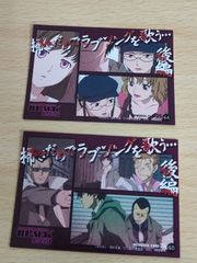 aca171 DARKER THAN BLACK -黒の契約者- カード ムービック movic 岡村天斎 中澤 ドール 健児