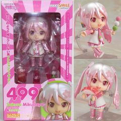 ねんどろいど 499 桜ミクダヨー キャラクター・ボーカル・シリーズ01 初音ミク 完成品 可動フィギュア グッドスマイルカンパニー