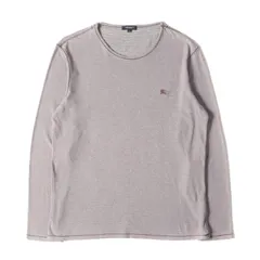 未使用 バーバリーロンドン カットソー 長袖 5 XL ゴールド ラメ 三陽商会 2025年最新】BURBERRY LONDON メンズ 七分・長袖カットソーの