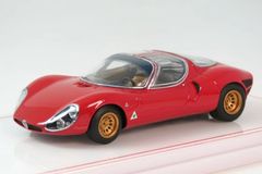 Laudoracing 1/43 アルファロメオ 33 ストラダーレ プロトタイプ 1967 レッド Alfa Romeo 33 Stradale Prototype LM153A-43